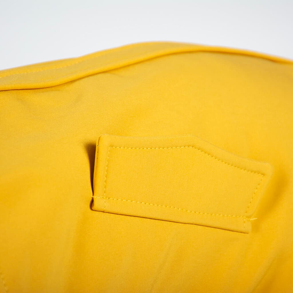 Dog jacket parka yellow - S 4