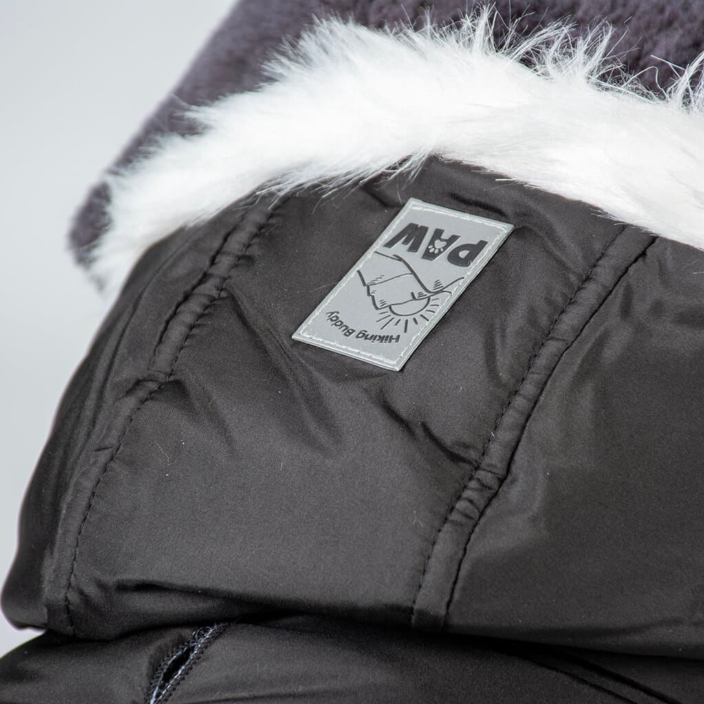 Dog jacket puffer eskimo black - S 4