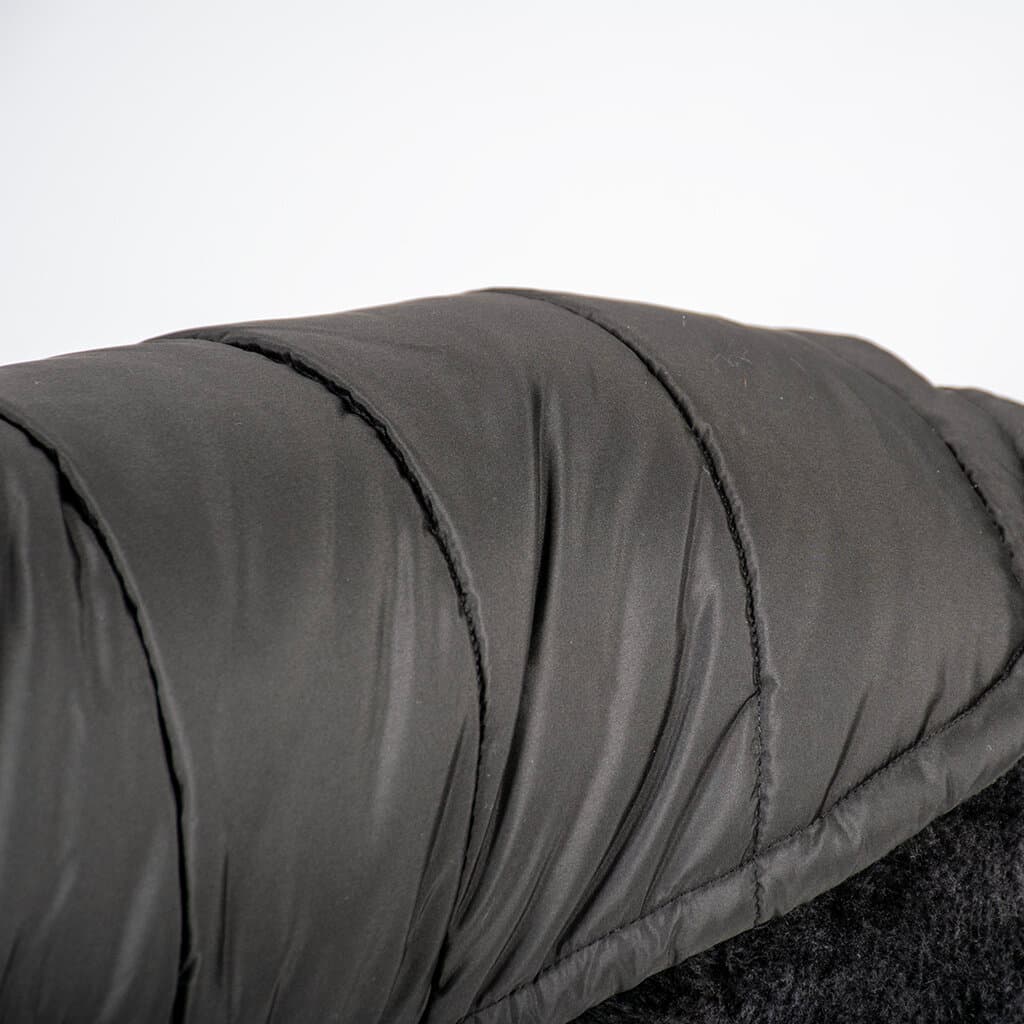 Dog jacket puffer eskimo black - XS 5