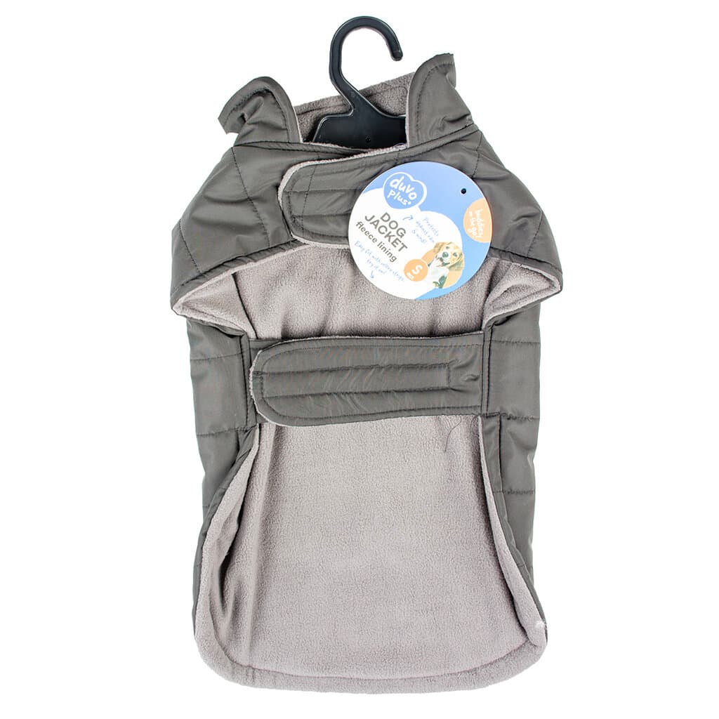 Dog jacket puffer outdoor black - S 5