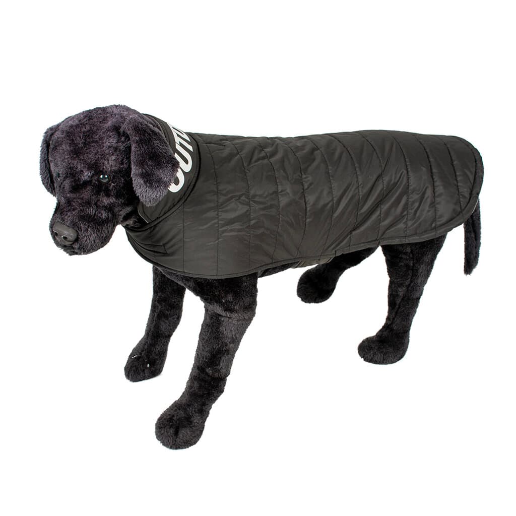 Dog jacket puffer outdoor blackXS - XS 2