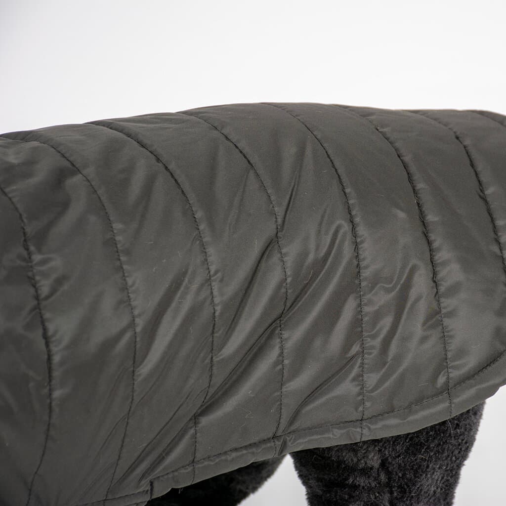 Dog jacket puffer outdoor blackXS - XS 3
