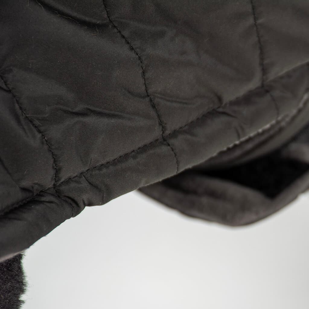 Dog jacket puffer outdoor blackXS - XS 4