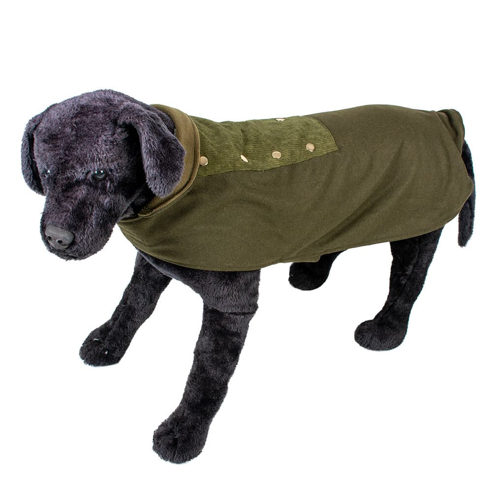 Dog jacket blazer green - S 2