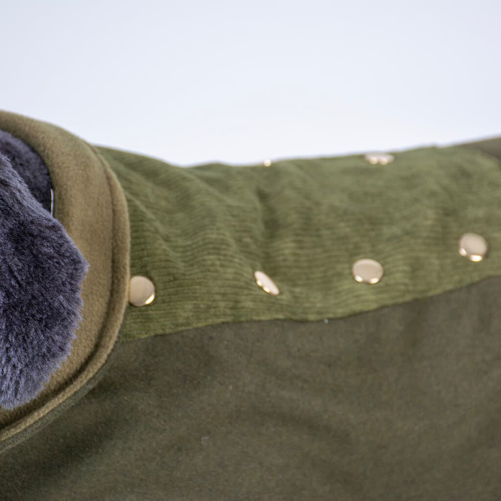 Dog jacket blazer green - S 3