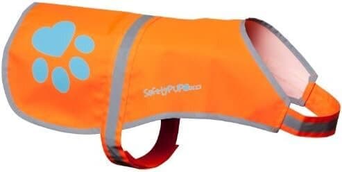 Reflective Vest. Blaze Orange - M