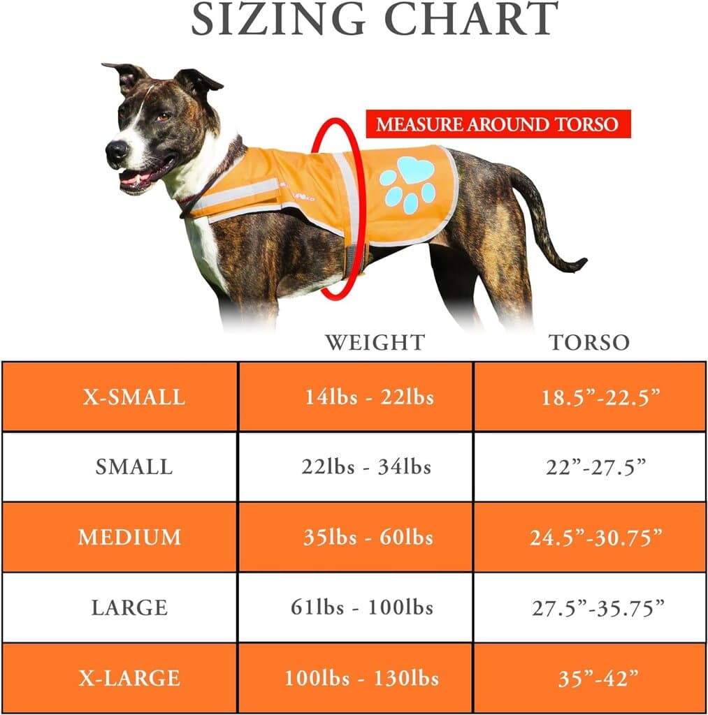 Reflective Vest. Blaze Orange - M 2