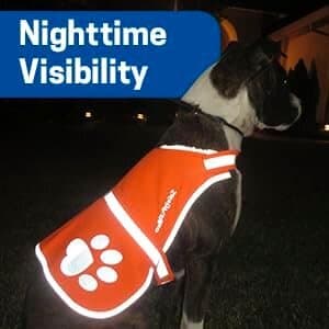 Reflective Vest. Blaze Orange - M 5