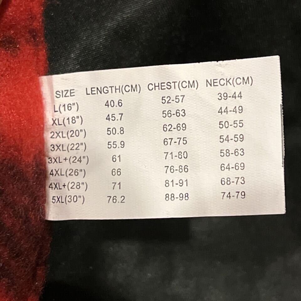 NWOT ASMPETS Winter Vest - 3XL 4