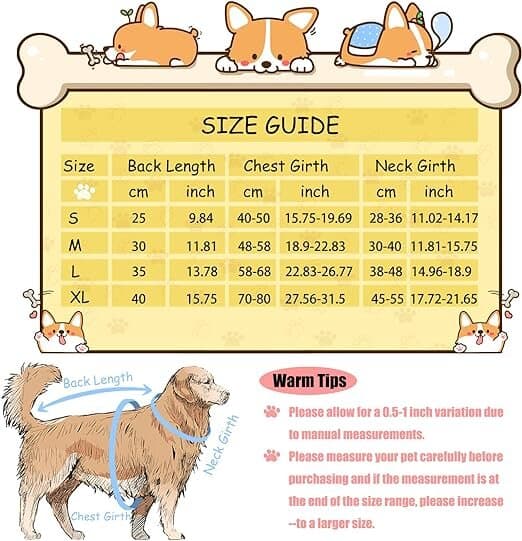 Vanansa Dog Life Jacket 3