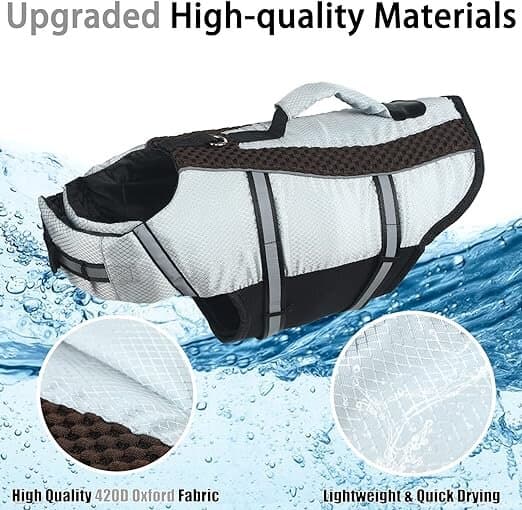 Vanansa Dog Life Jacket 4