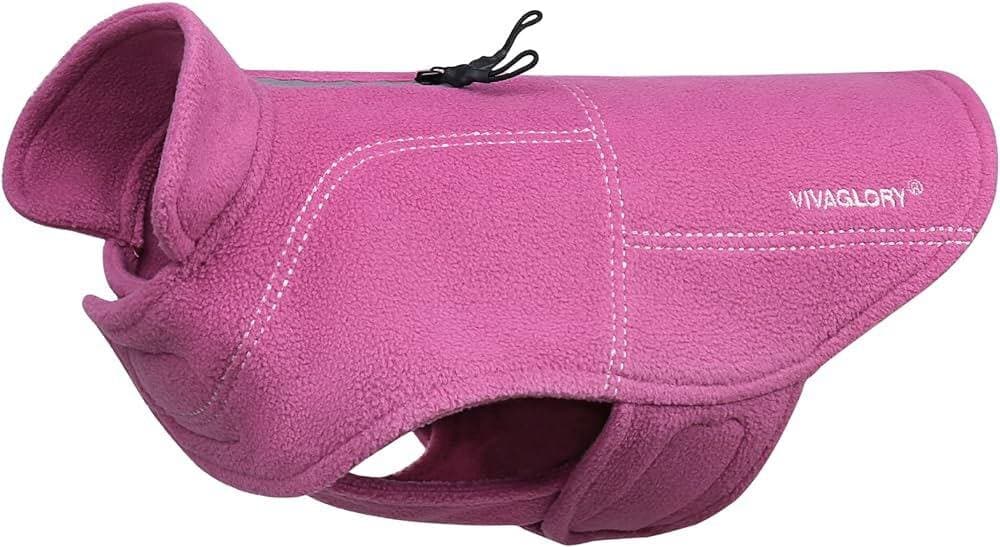 VIVAGLORY Fleece Vest - XS