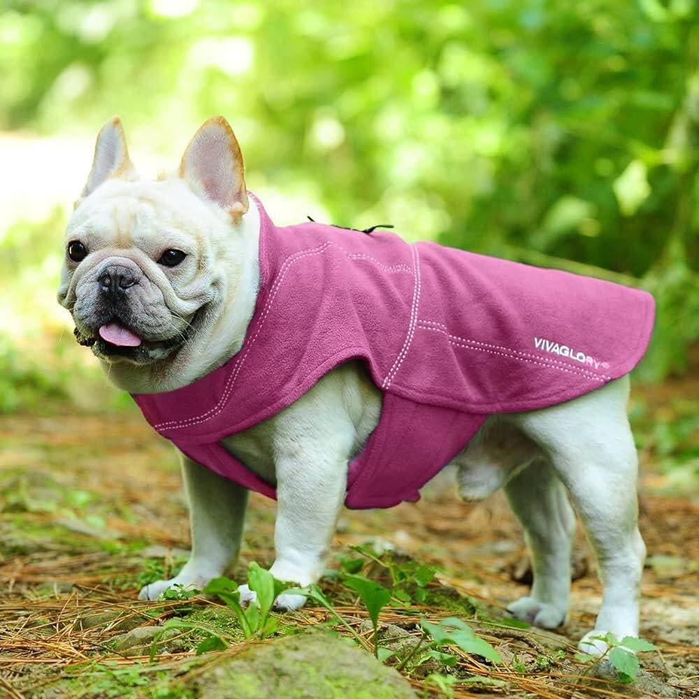 VIVAGLORY Fleece Vest - XS 2