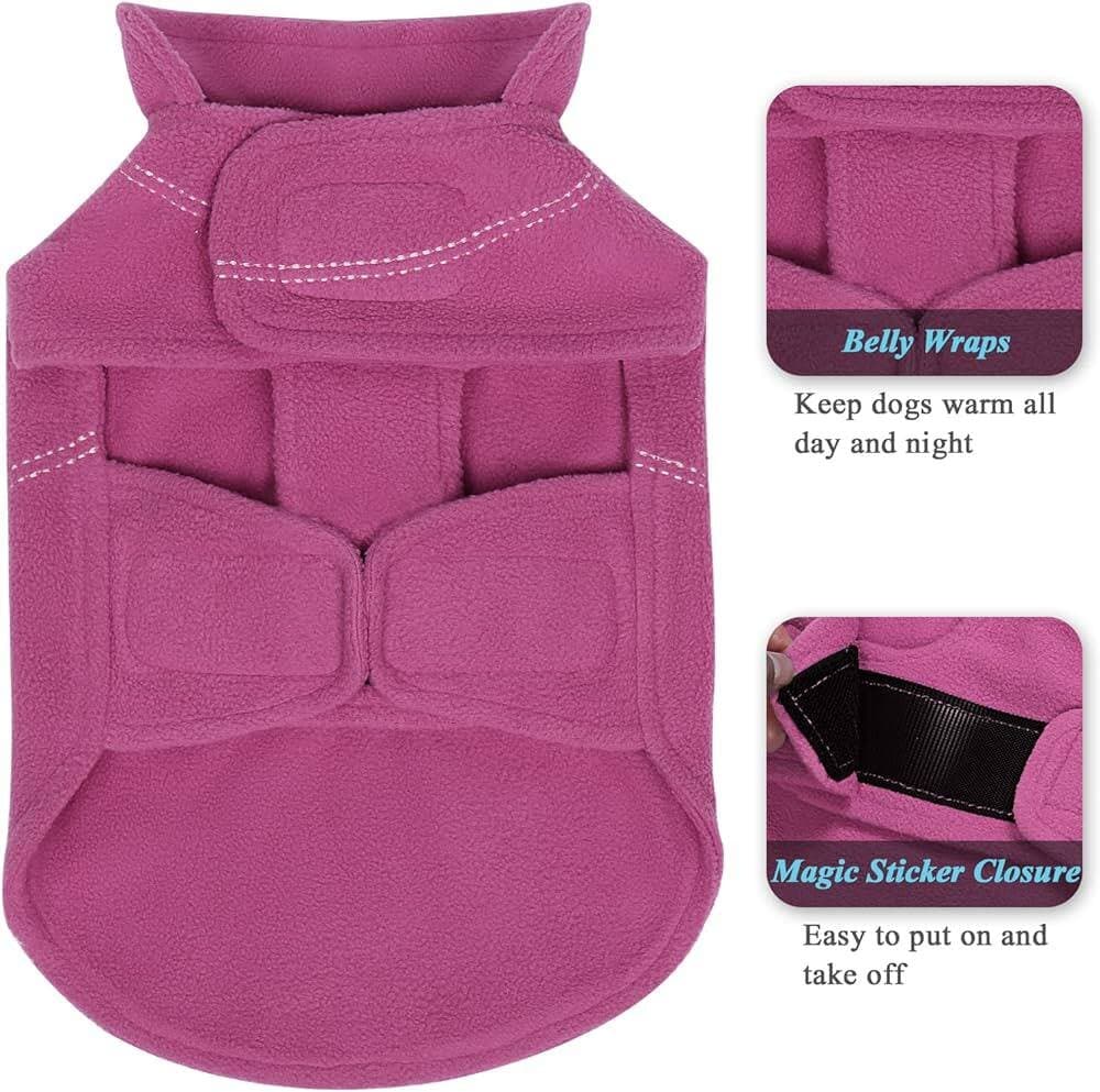 VIVAGLORY Fleece Vest - XS 4