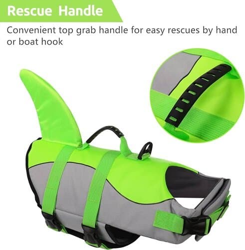 Life Jacket - Green - XL 3