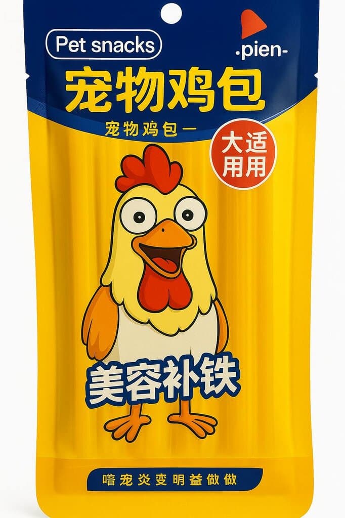 Peien Chicken Breast - 1X