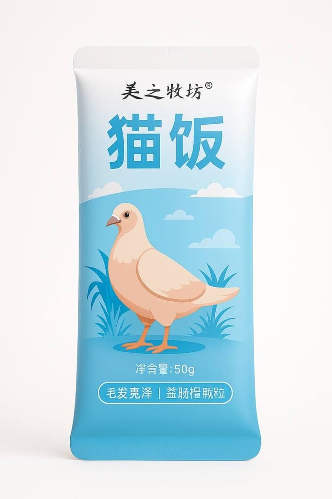 Pigeon & Goat milk - 50g