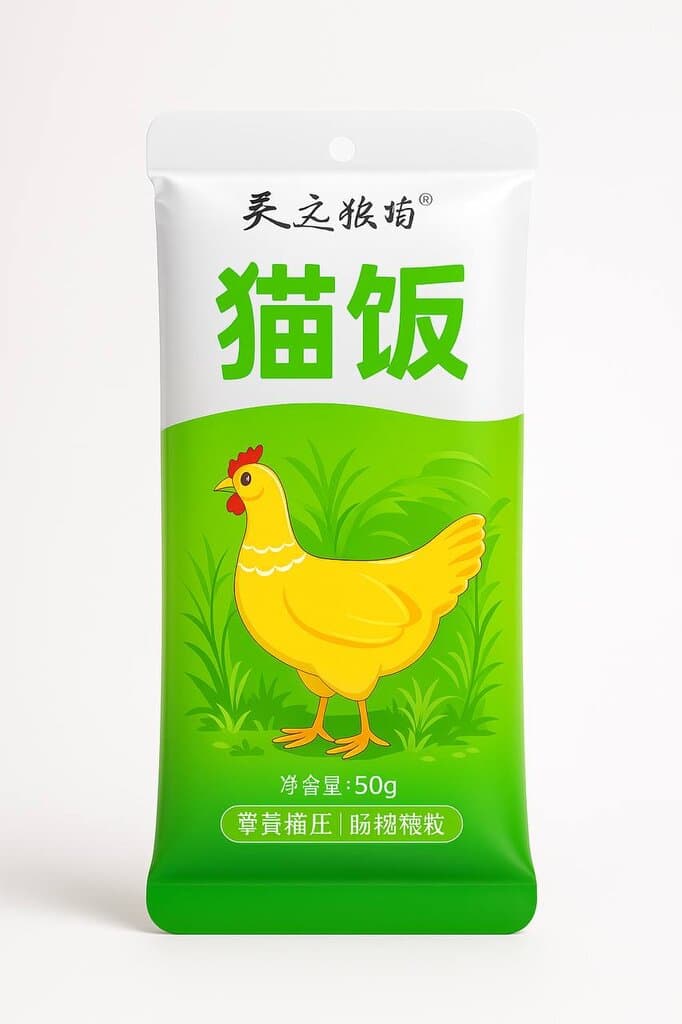 Chicken & Cat Grass - 50g