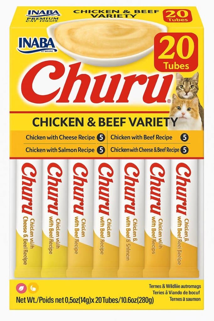 Churu Chicken & Beef Variety - 20X