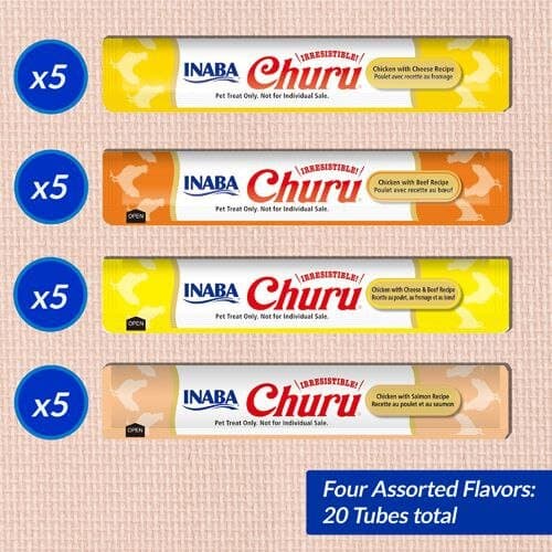 Churu Chicken & Beef Variety - 20X 2