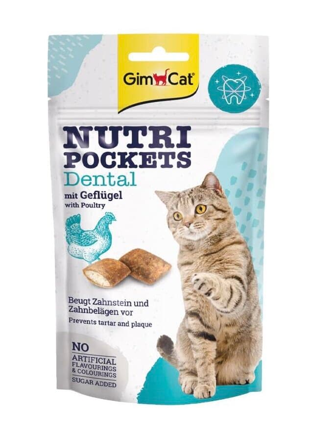 Gimcat-Nutri pockets Dental - 60g
