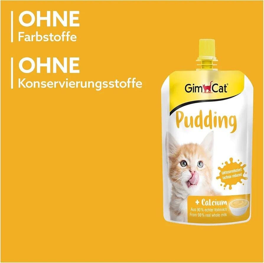 Gimcat – Pudding with Calcium - 150g 2