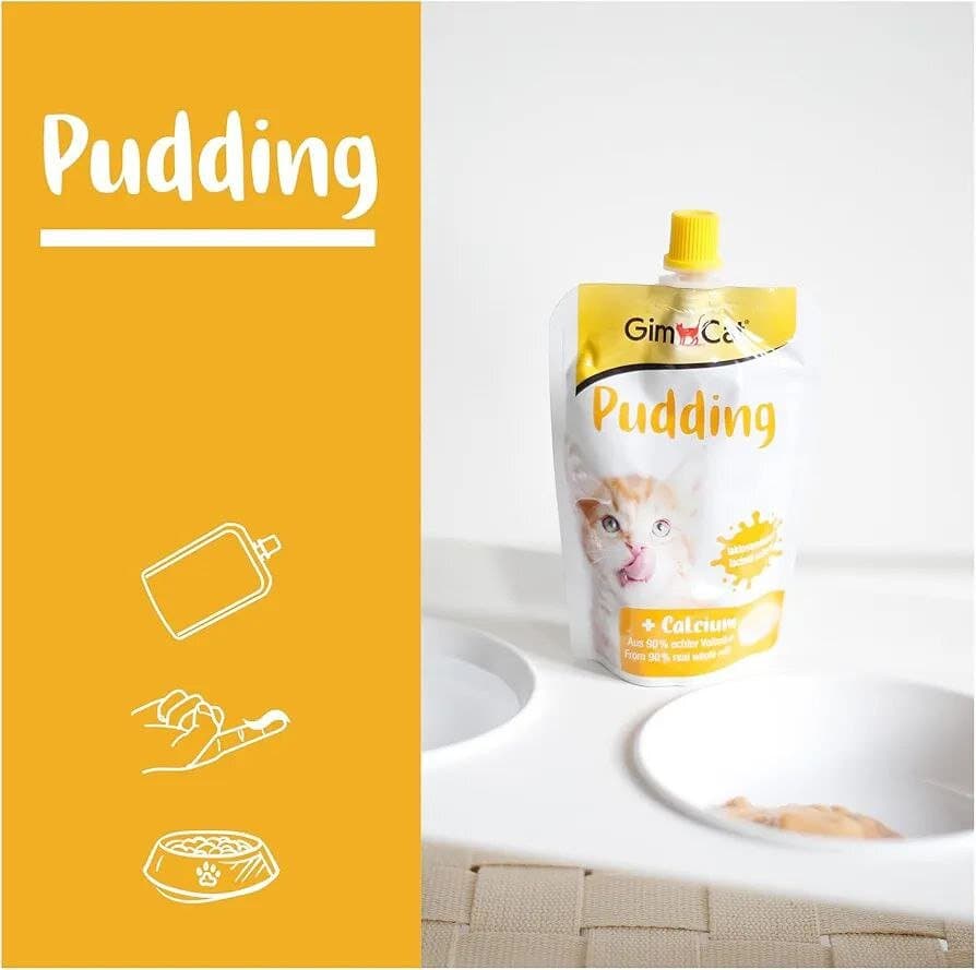 Gimcat – Pudding with Calcium - 150g 4