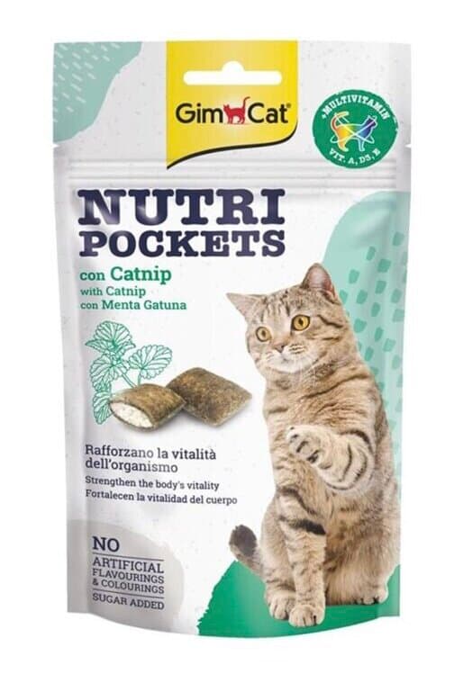 Gimcat-nutri catnip and Multi-vitamin - 60g