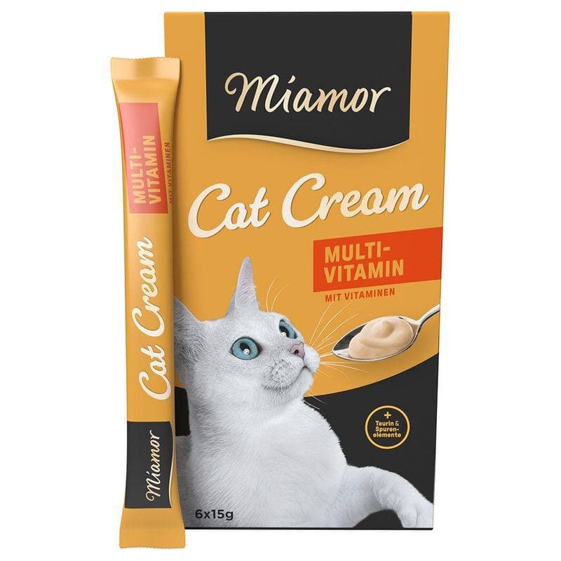 Miamor Multivitamin Cream Snack - 6X