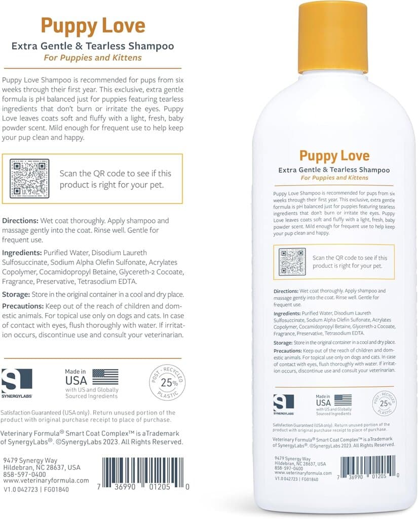 Puppy Love Shampoo - 503ml 3