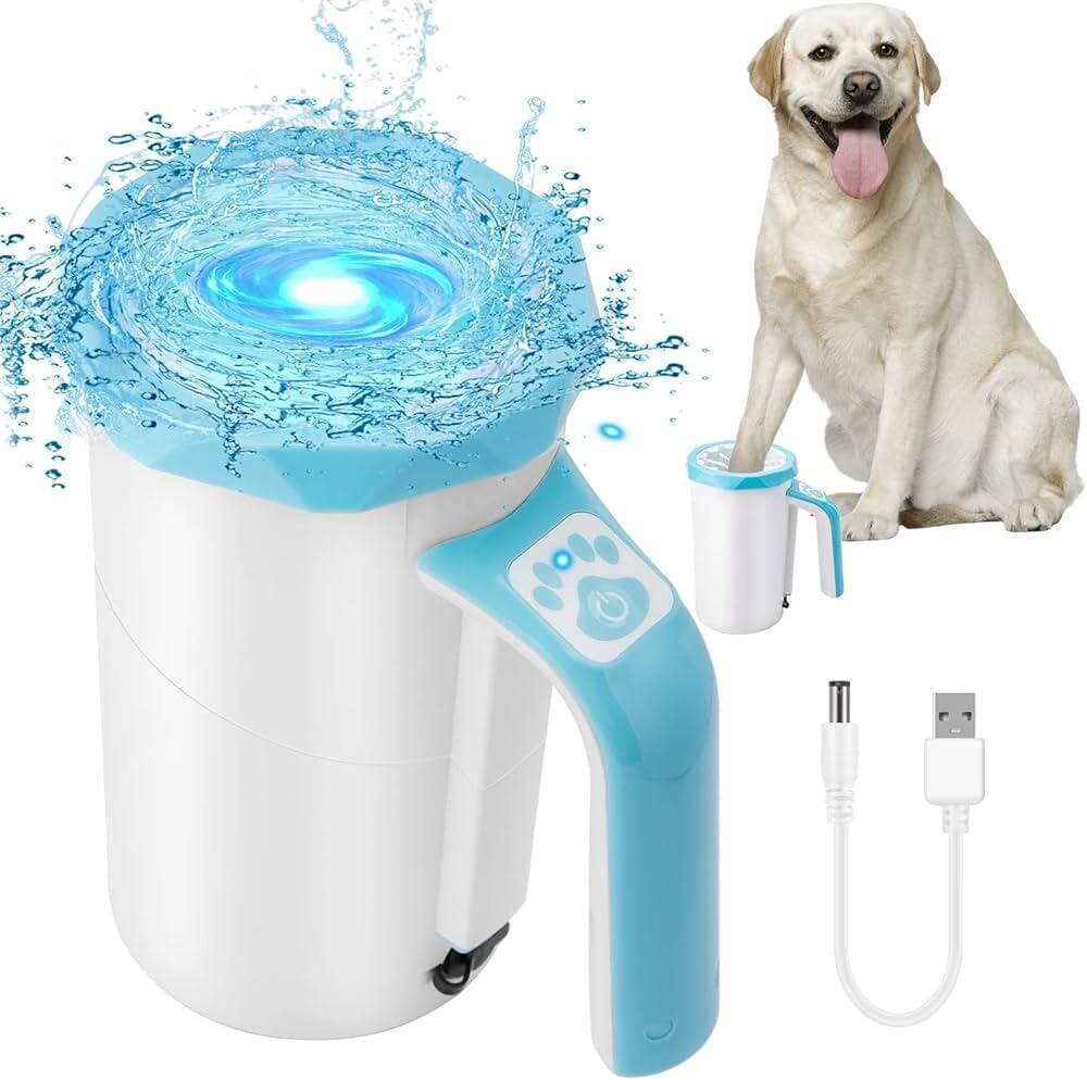 Rechargeable Automatic Paw Cleaner