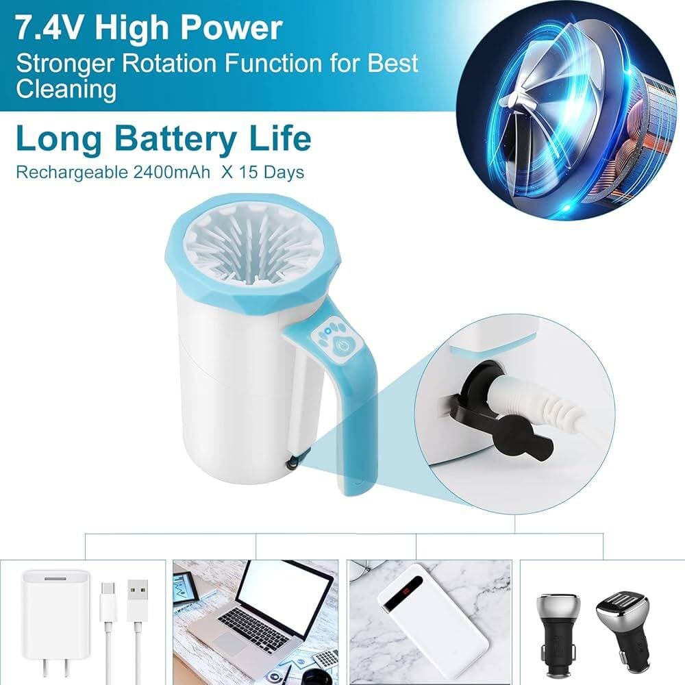 Rechargeable Automatic Paw Cleaner 3