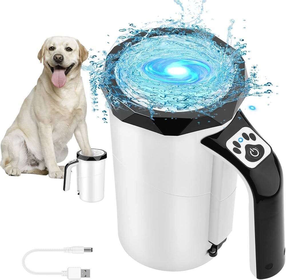 Rechargeable Automatic Paw Cleaner