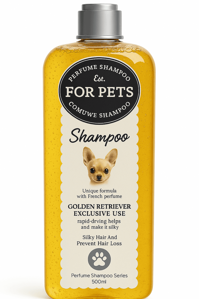 Endi Golden Retriever Exclusive Shampoo - 500ml