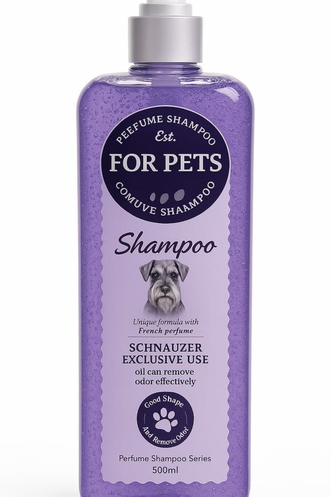 Endi Schnauzer Exclusive Shampoo - 500ml