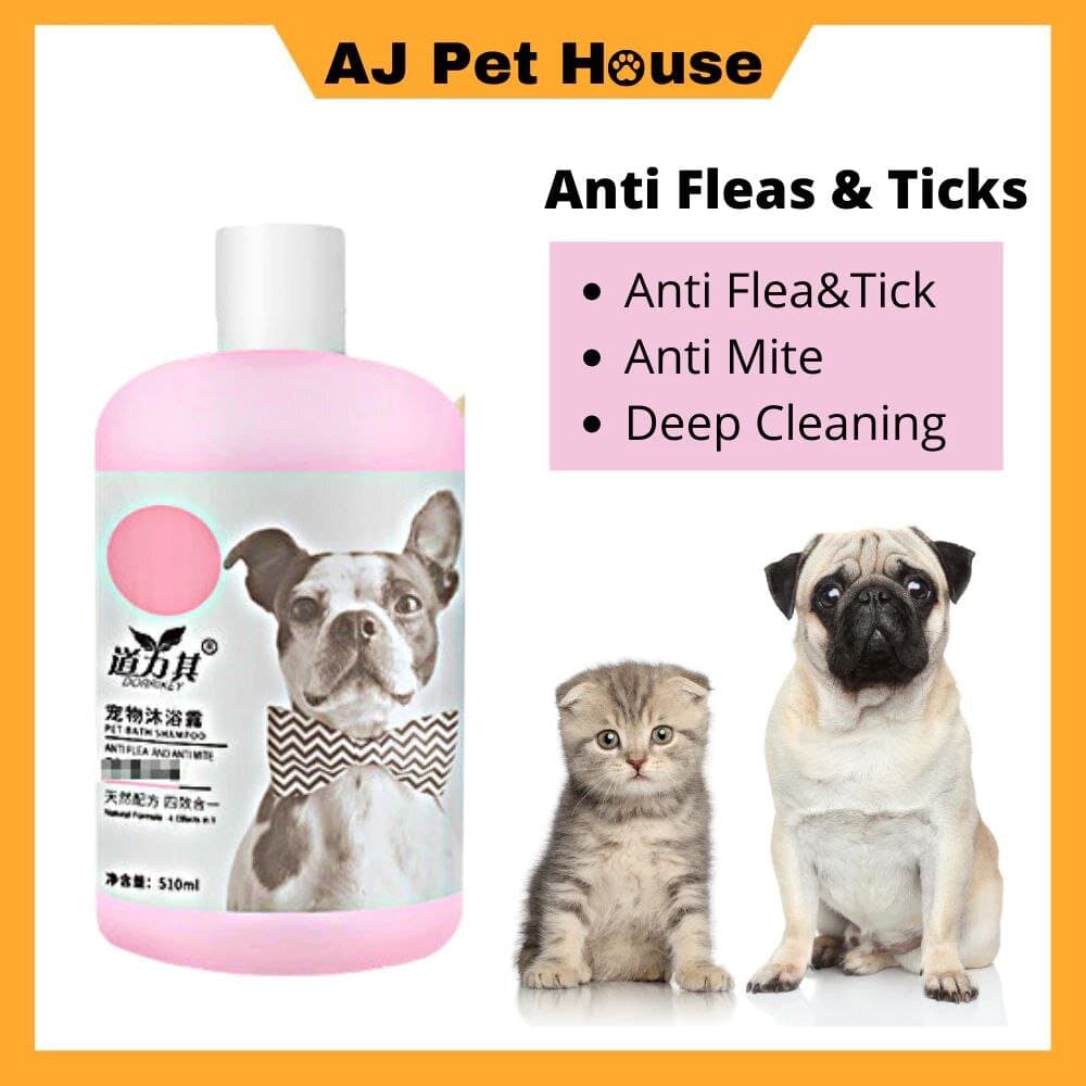 Anti Flea & Tick Shmapoo - 510ml 2