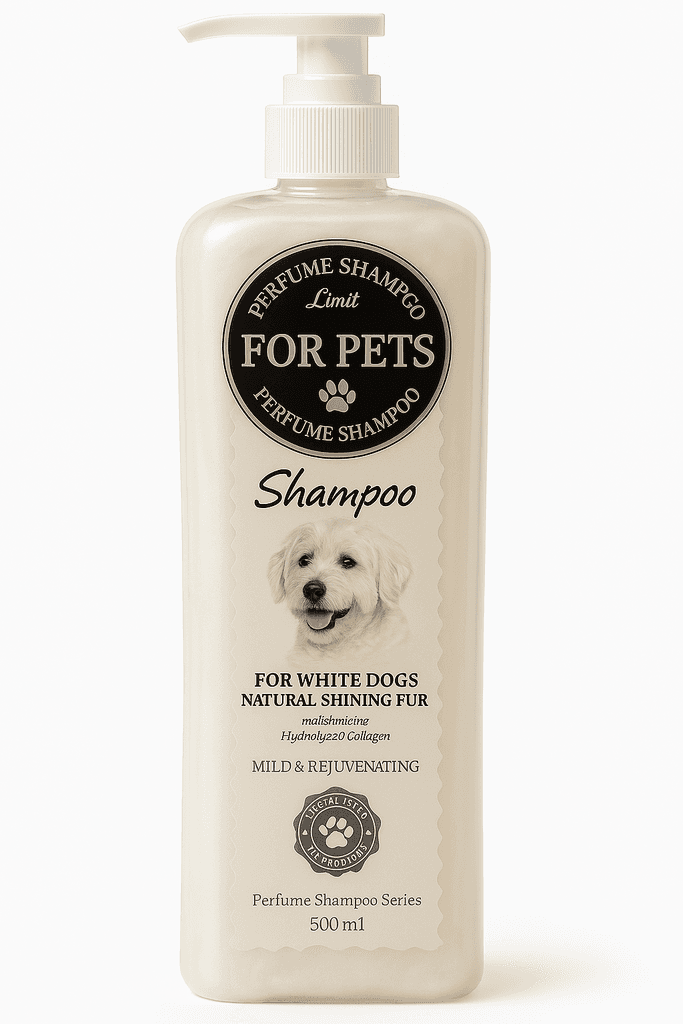 Endi Shampoo for White Dog - 500ml