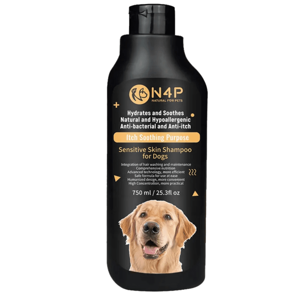 N4P Anti Itch & Sensitive Skin Shampoo - 750ml