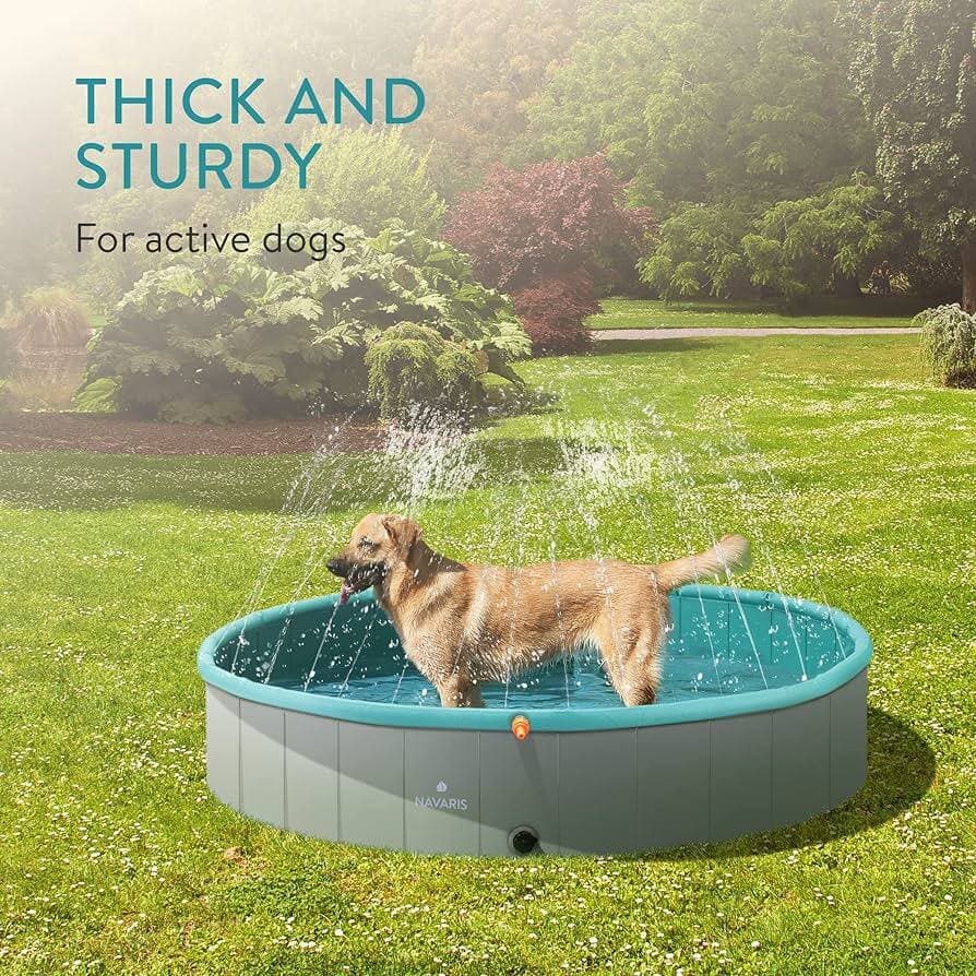 NAVARIS Dog Swimming Pool - XL 2