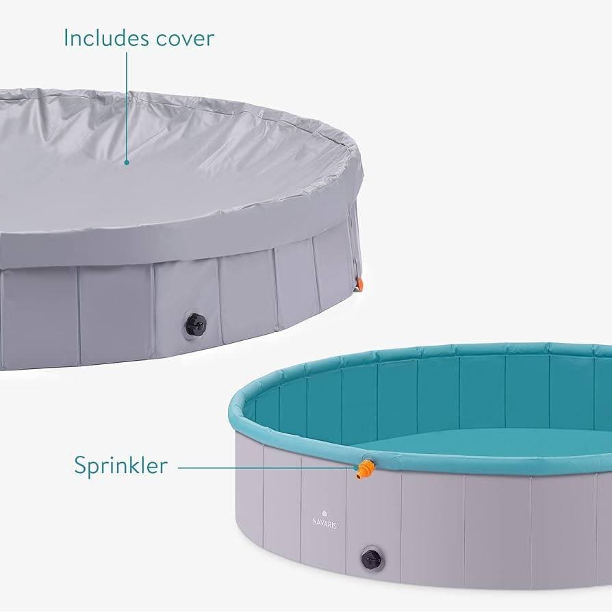 NAVARIS Dog Swimming Pool - XL 5