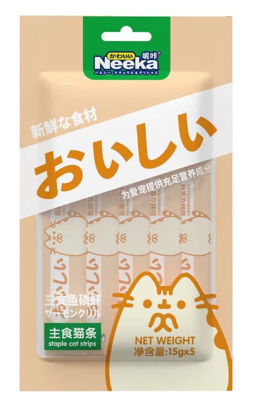 Neeka Salmon & Krill Flavor - 5X