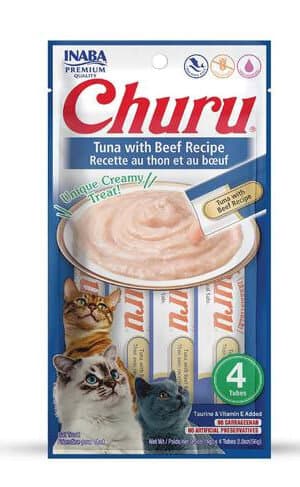 Churu Tuna & Beef Recipe - 56g