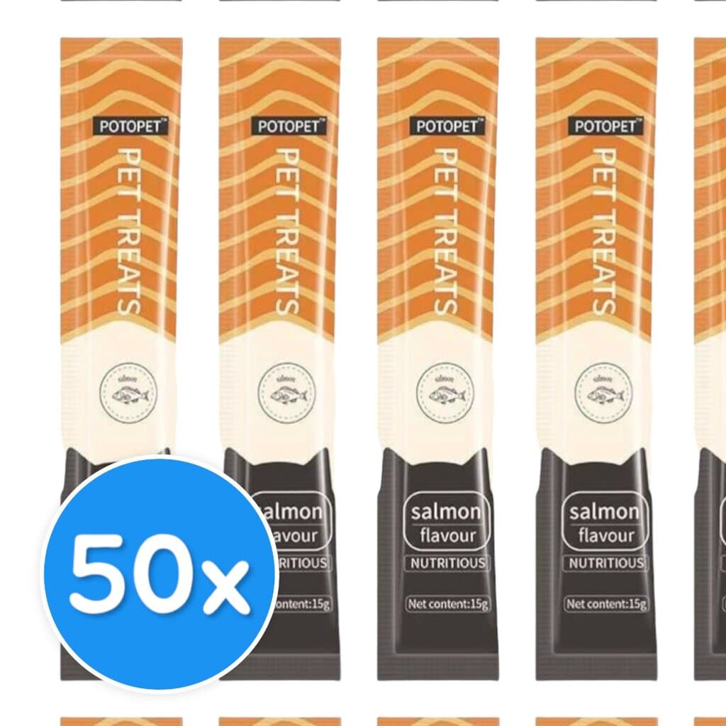 Potopet Snack with Salmon - 50X