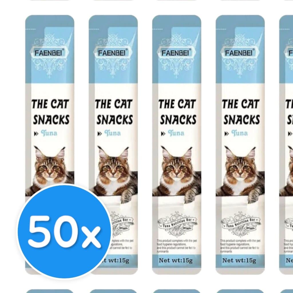 Faenbei Snack With Tuna - 50X