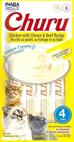 Churu Chicken, Cheese & beef Recipe - 56g