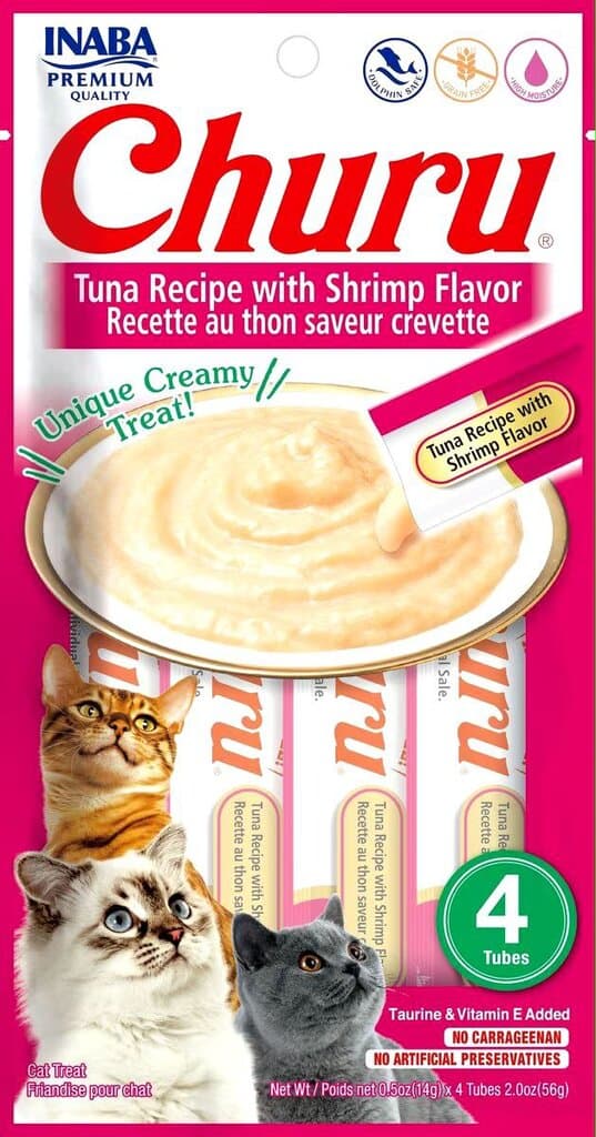 Churu Tuna & Shrimp Flavor - 56g