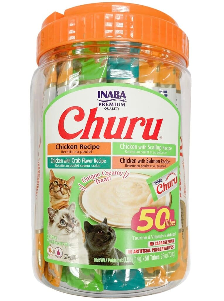 Churu - Chicken & Salmon - 700g