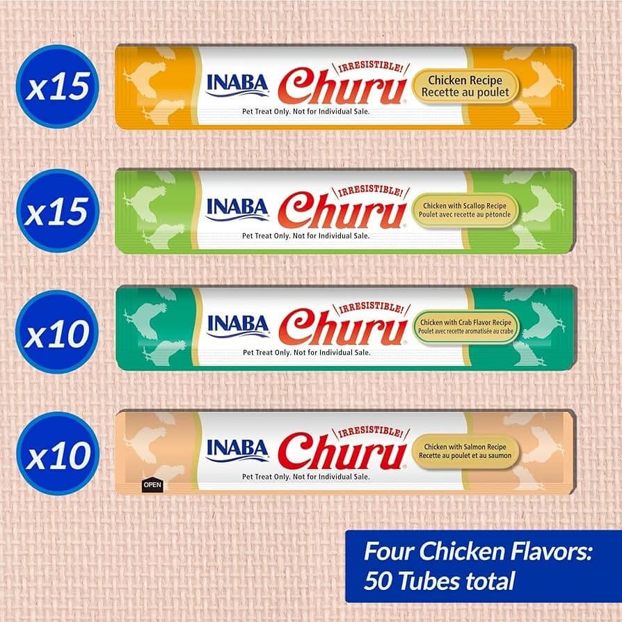Churu - Chicken & Salmon - 700g 3