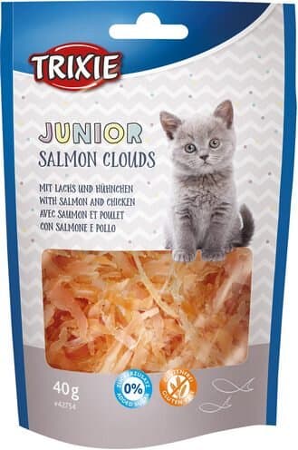 Trixie Junior Salmon Clouds - 40g
