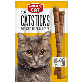 Perfecto Sticks Poultry & Liver - 10X